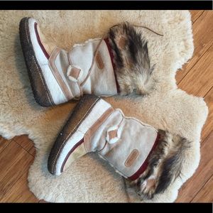 Tecnica Vintage Snow Boots